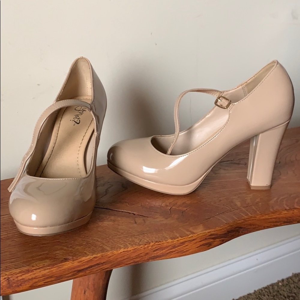 Why not tan heels